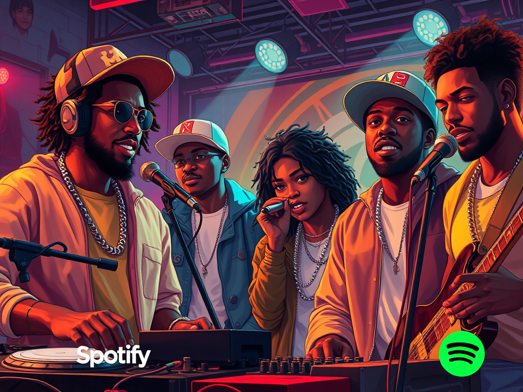LA NOSTRA PLAYLIST DI SPOTIFY