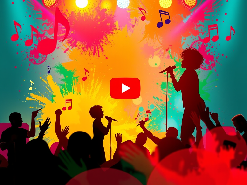 LA NOSTRA PLAYLIST DI YOUTUBE