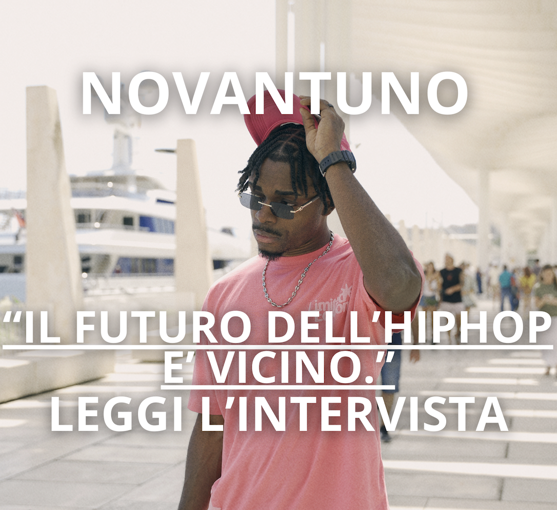 Novantuno: il futuro dell’hip-hop italiano è vicino. L’intervista.