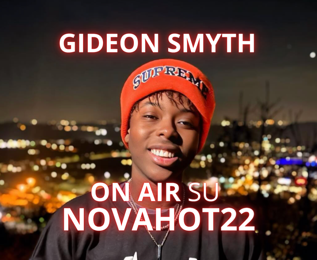 Gideon Smyth: la potenza dell’R&B e del Rap tra talento e&nbsp;passione