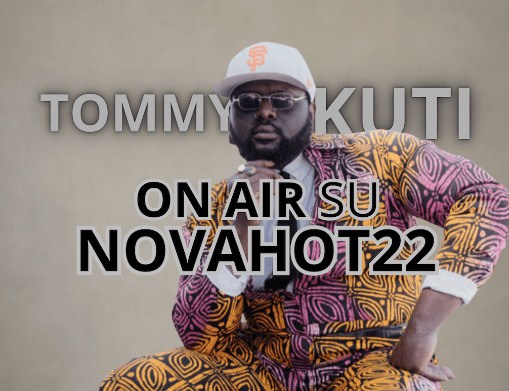Tommy Kuti: musica, libro, cinema e una&nbsp;“Community”.