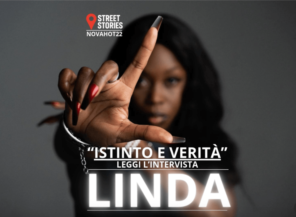 “Bold, Gangsta, Emotional: lo stile di Linda.L’intervista.”