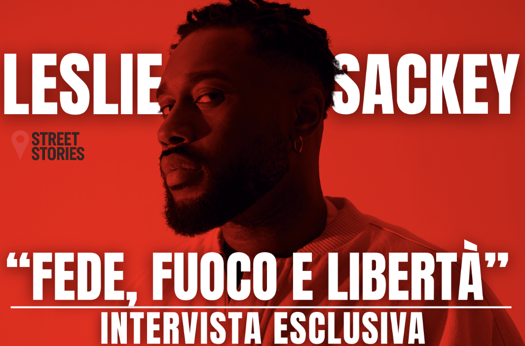 Tra fede, fuoco e libertà: il viaggio musicale di Leslie Sackey. L’intervista esclusiva
