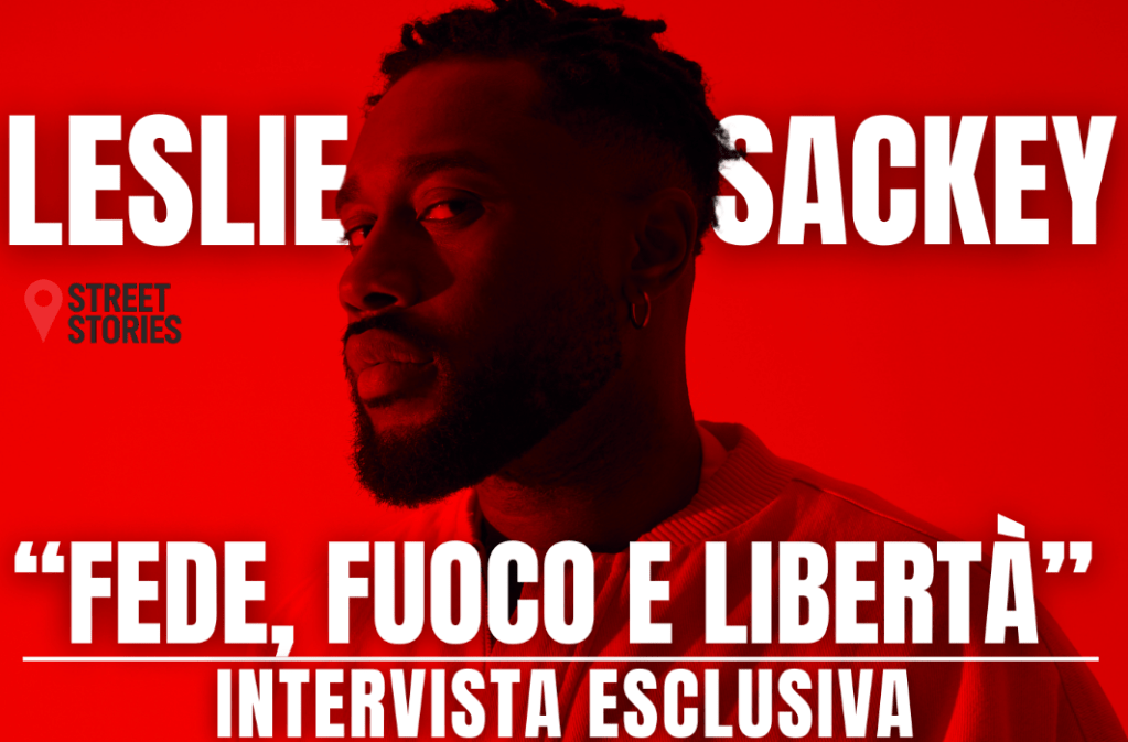 Tra fede, fuoco e libertà: il viaggio musicale di Leslie Sackey. L’intervista esclusiva