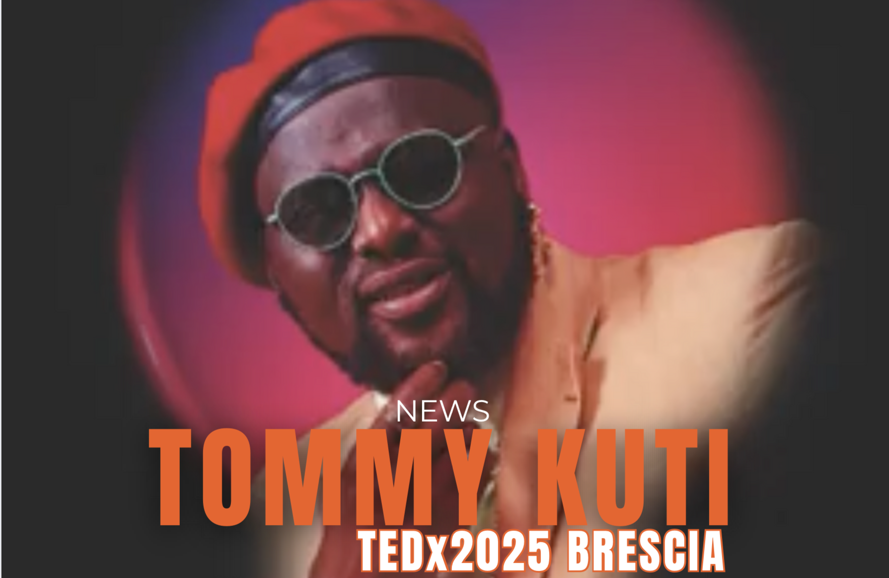 TOMMY KUTI – “CHI SIAMO È PIÙ IMPORTANTE DI CHI SONO”
