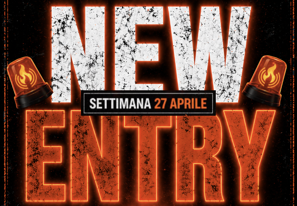 NEW ENTRY : OGNI SETTIMANA NUOVI NOMI SU NOVAHOT22