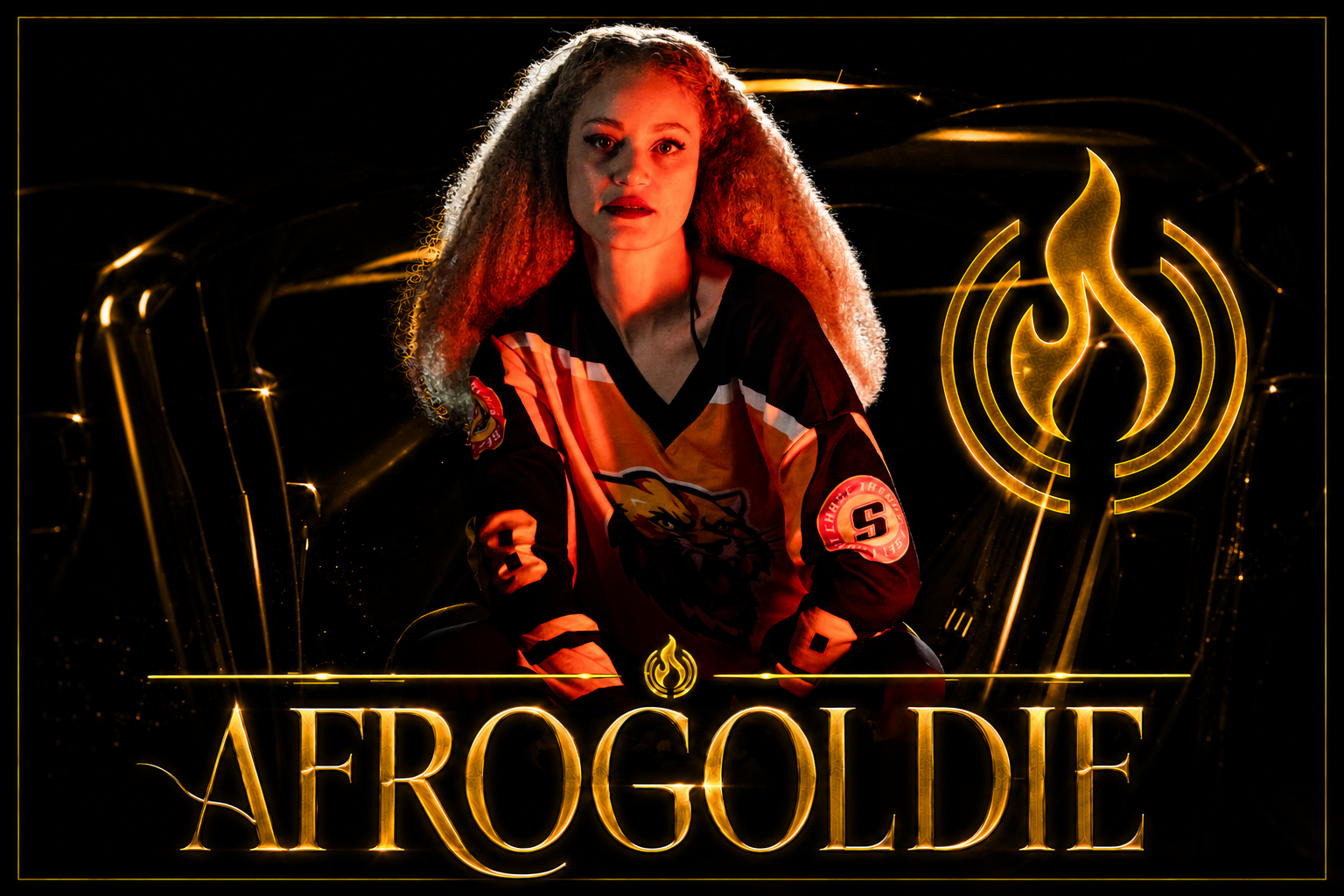 AFROGOLDIE.. Il nuovo singolo “NON PERDO TEMPO” su NovaHot22.