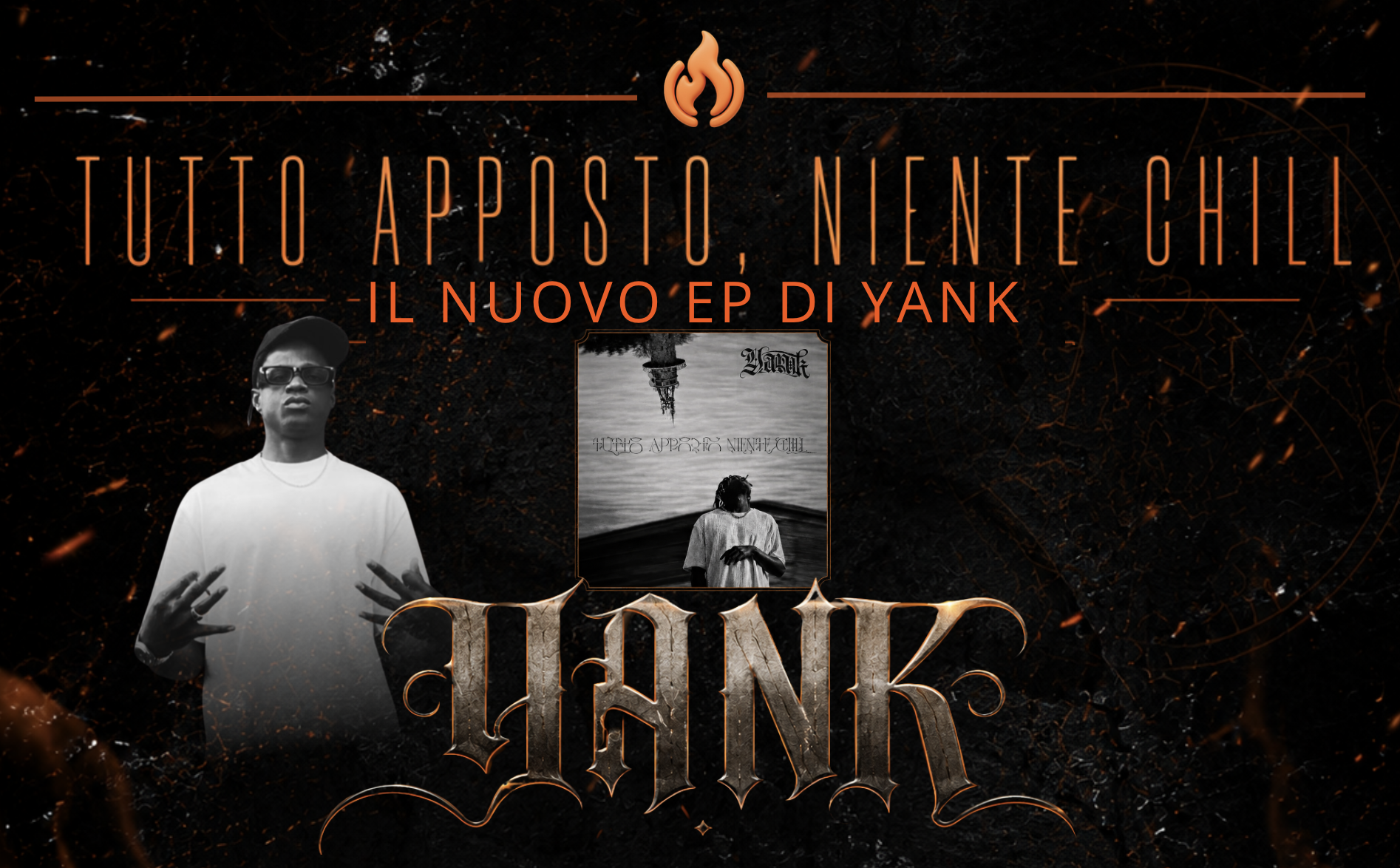 “Tutto apposto niente chill”: Yank e la normalizzazione del caos. Il nuovo EP
