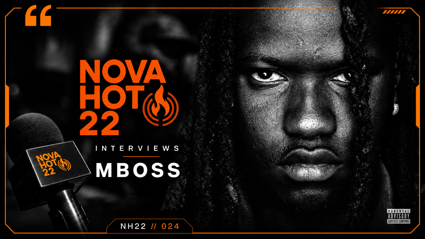MBoss: «Racconto ciò che vivo» | L’intervista completa | Esclusiva NovaHot22