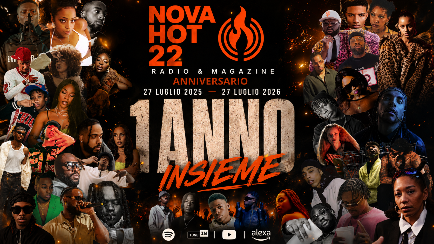 Un anno di NovaHot22. Un anno di musica, cultura e rappresentazione.