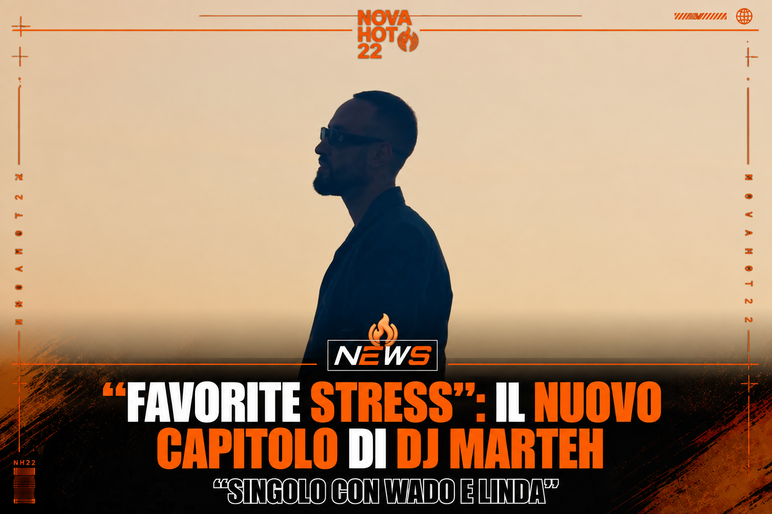 DJ Marteh apre un nuovo capitolo: “Favorite Stress” con WADO e 7INDA